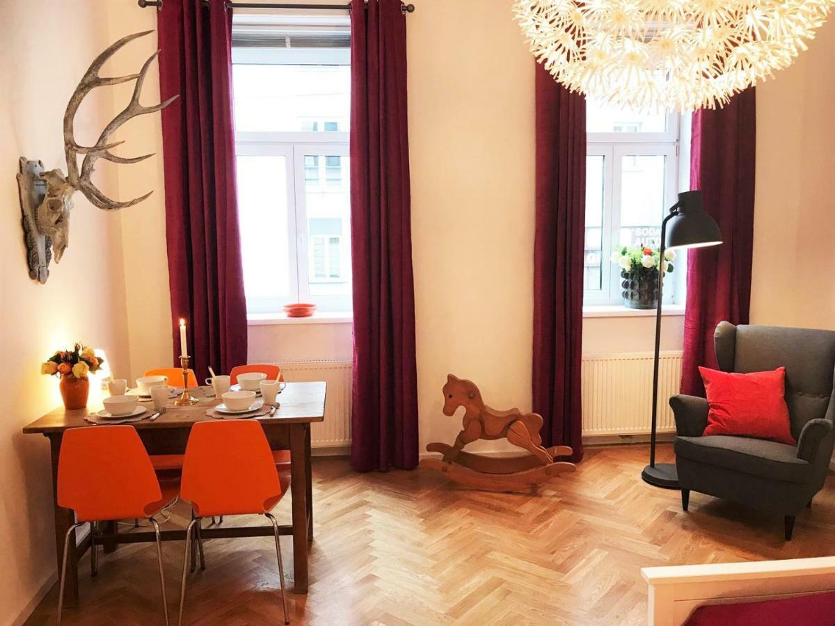 Apartment Leuhusen Orange Wien